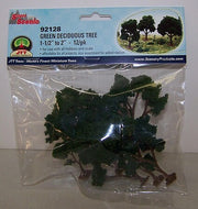 JTT Green Deciduous Trees – 1.5 to 2 in – 10 Pack – 92128– product image 1