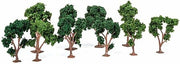 JTT Green Deciduous Trees – 2 to 3 in – 10 Pack – 92130– product image 1