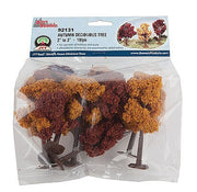 JTT Super Scenic Autumn Deciduous Trees, 2–3 in, 10-Pack — product image 1
