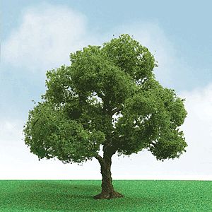 JTT N Scale Elder Elite Trees 1.75–2 in 3-Pack
