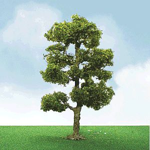 JTT N Scale Downy Birch Elite Trees 3-Pack