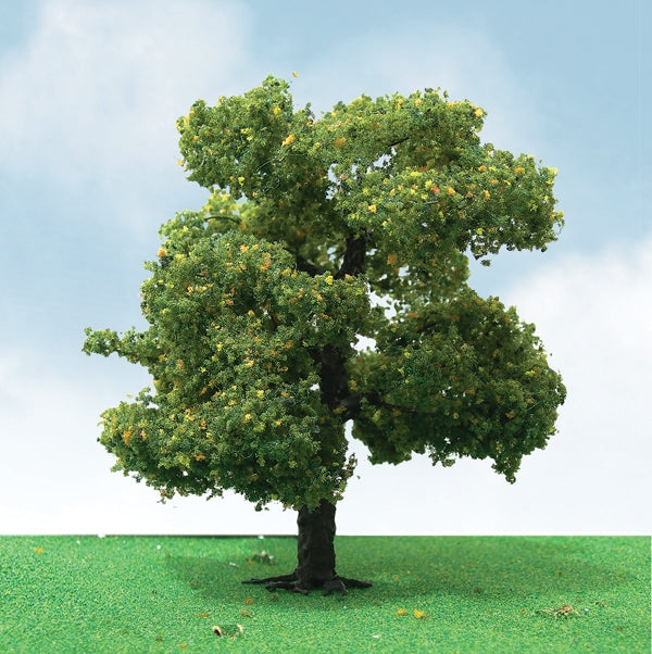 JTT 92210 N scale Pro-Elite sycamore trees — representative single-tree view; three-piece pack