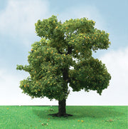 JTT 92210 N scale Pro-Elite sycamore trees — representative single-tree view; three-piece pack