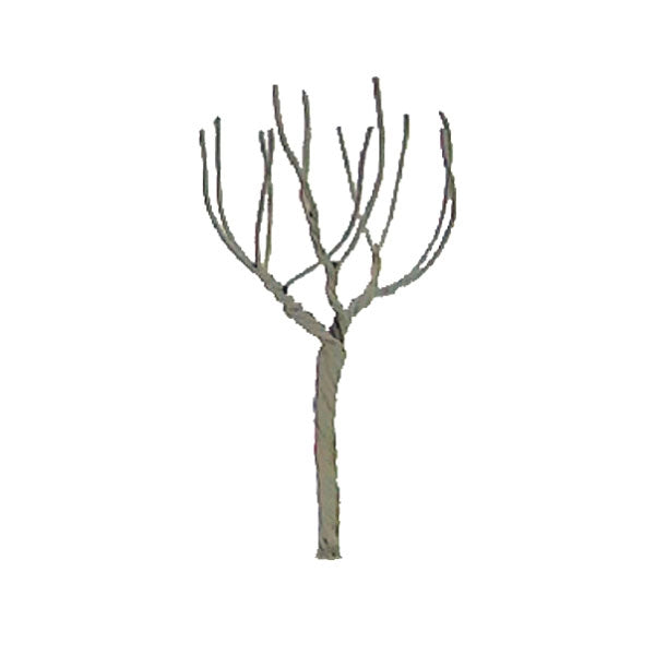 JTT Round Head Pro Tree Armatures 4 in 3-Pack