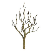 JTT Scenery 94122 Deciduous 4 inch Pro trees 3 pack