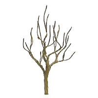 JTT Scenery 94122 Deciduous 4 inch Pro trees 3 pack