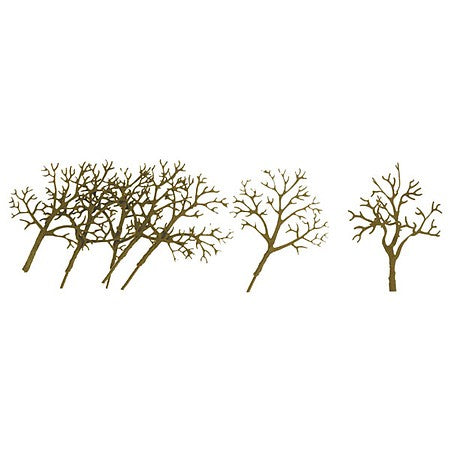 JTT Premium Deciduous Trees 1.5–3 in 30-Pack