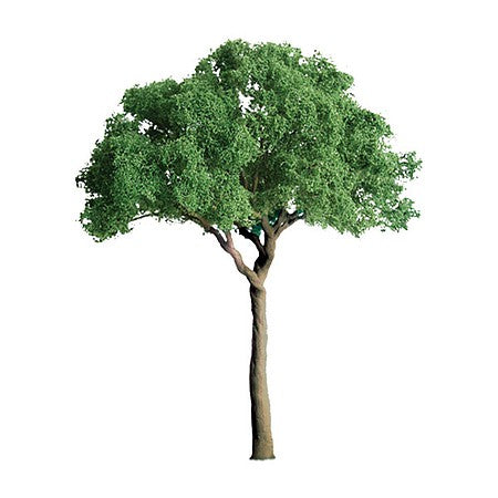JTT Scenery 94284 Green Jacaranda 1 inch trees 6 pack