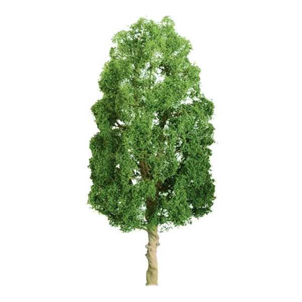 JTT 94313 sycamore trees — manufacturer's representative single-tree photo; full pack not shown