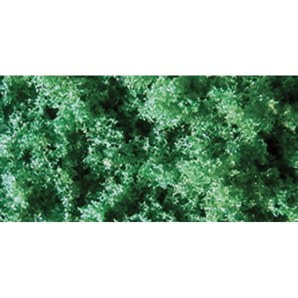 JTT 95095 Forest Green coarse scenic turf — texture detail