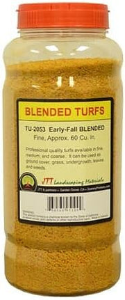 JTT 95109 Early-Fall Blended Fine Turf, 60-Cubic-Inch Shaker retail package