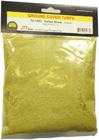 JTT Coarse Turf Yellow Straw – 95133