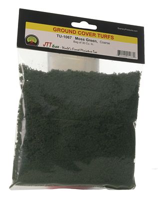 JTT Coarse Turf Moss Green 95137