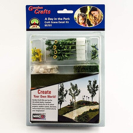 JTT A Day in the Park scenery kit 95701
