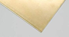 K&S Precision Metals 0.064 x 6 x 12-Inch Brass Sheet – 16409