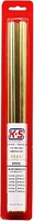 K&S Precision Metals Brass Telescopic Tubes 12-Pack – 3400