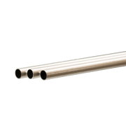 K&S Engineering 3911 12 mm x 0.45 mm Round Aluminum Tube– product image 1