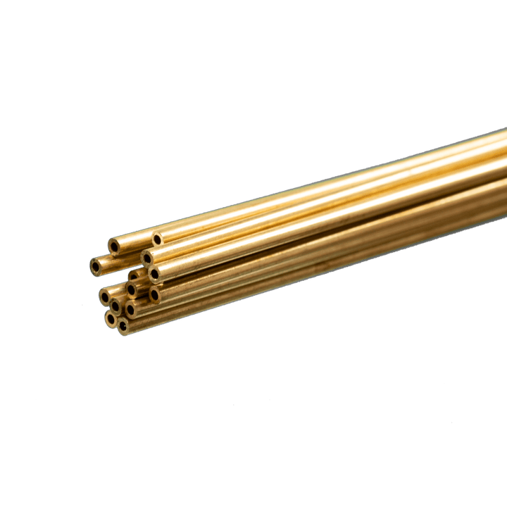 K&S Engineering 3920 2 mm x 0.45 mm Round Brass Tube