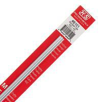 K&S Engineering 8101 3/32 inch round aluminum tube three pack