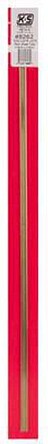 K&S Engineering 8262 rectangular brass tube 3/32 x 3/16 x .014 x 12 inches
