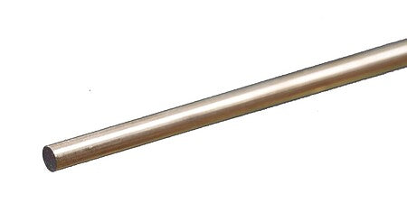 K&S 83043 aluminum rod 1/8 inch x 12 inch