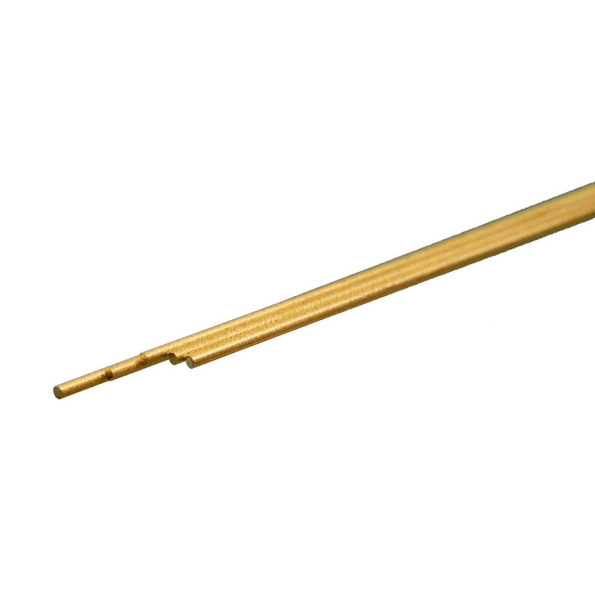 K&S 1mm Round Brass Rod, 300mm Long, 5-Pack – 9861– product image
