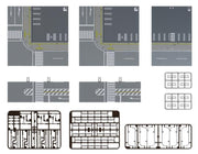 Actual physical Kato 40-822 UNITRAM Streetscape Expansion Set — N Scale