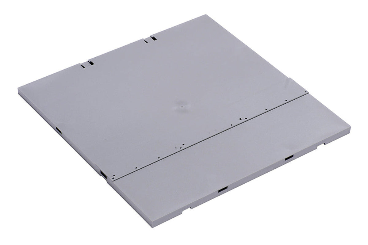 Actual physical Kato 41-010-E UNITRAM E Straight Road Plate — 186 mm, N Scale