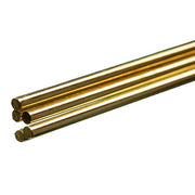 K&S Precision Metals 5/32 x 36-Inch Round Brass Rod 5-Pack – 1163– product image 1