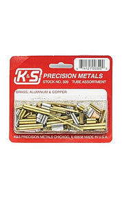 K&S Metal Tube Assortment – 320