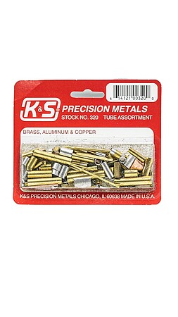 K&S Metal Tube Assortment – 320