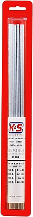 K&S Engineering 3403 Round Aluminum Telescopic Tubing Assortment - 8 Pack - product image