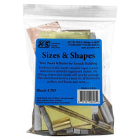 K&S Metal Tube Assortment – 707
