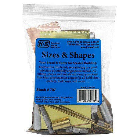 K&S Metal Tube Assortment – 707