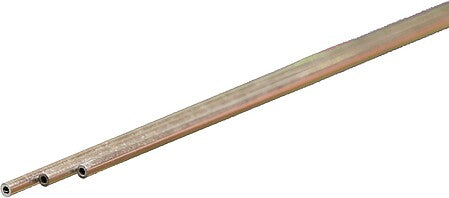 K&S Aluminum Tube – 1/16 in – 3 Pack – 8100