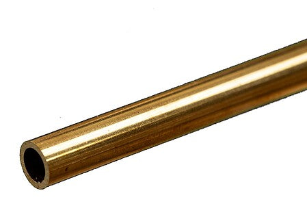 K&S Brass Tube 7/32 in OD x .029 Wall x 12 in – 8208 - product image