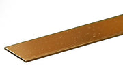 K&S Brass Strip – .032 x 3/4 in – 8243– product image 1