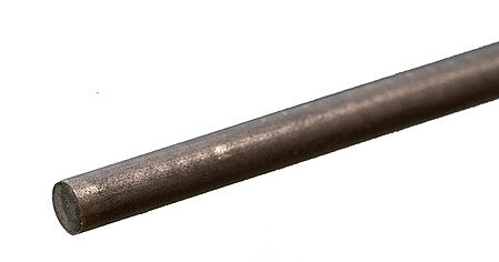 K&S 3/16 in Round Stainless Steel Rods – 87137 - product image