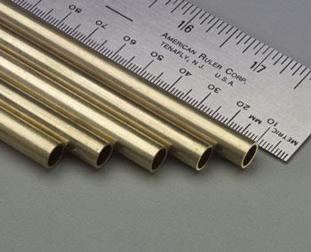 K&S Brass Tube – 5/16 in OD x .029 Wall x 36 in – 9211