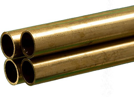 K&S 3/8 x .029 x 36 inch brass tube 9213