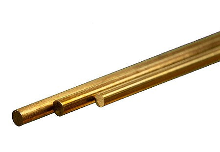 K&S 3.5mm Round Brass Rod – 9866