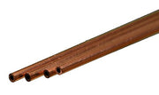 K&S Round Copper Tube – 2mm x 300mm – 9870– product image 1