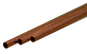 K&S Round Copper Tube – 3mm x 300mm – 9871– product image 1