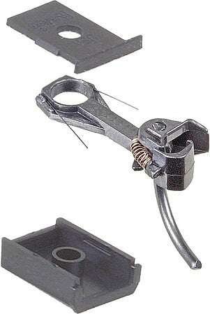Kadee 141 HO scale Whisker couplers long center-set