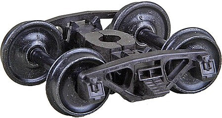 Kadee 1580 HO scale Bettendorf caboose trucks with 33-inch wheels