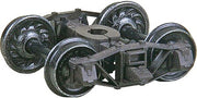 Kadee 1583 HO scale Barber Bettendorf trucks with 33-inch wheels