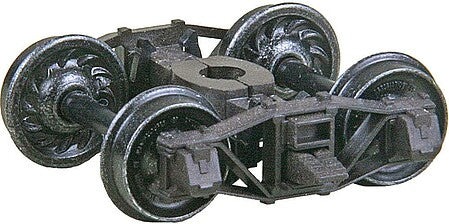 Kadee 1583 HO scale Barber Bettendorf trucks with 33-inch wheels