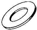 Kadee 1681 stainless steel washers for 1-72 hardware