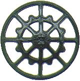 Kadee 2040 HO scale Ajax brake wheels