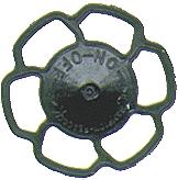 Kadee 2044 HO scale Champion brake wheels